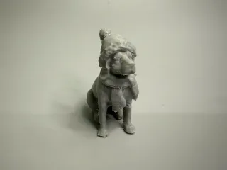 Christmas Dog support free fdm