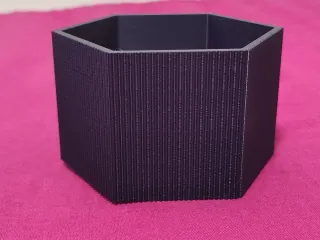 HEXAGONAL POT