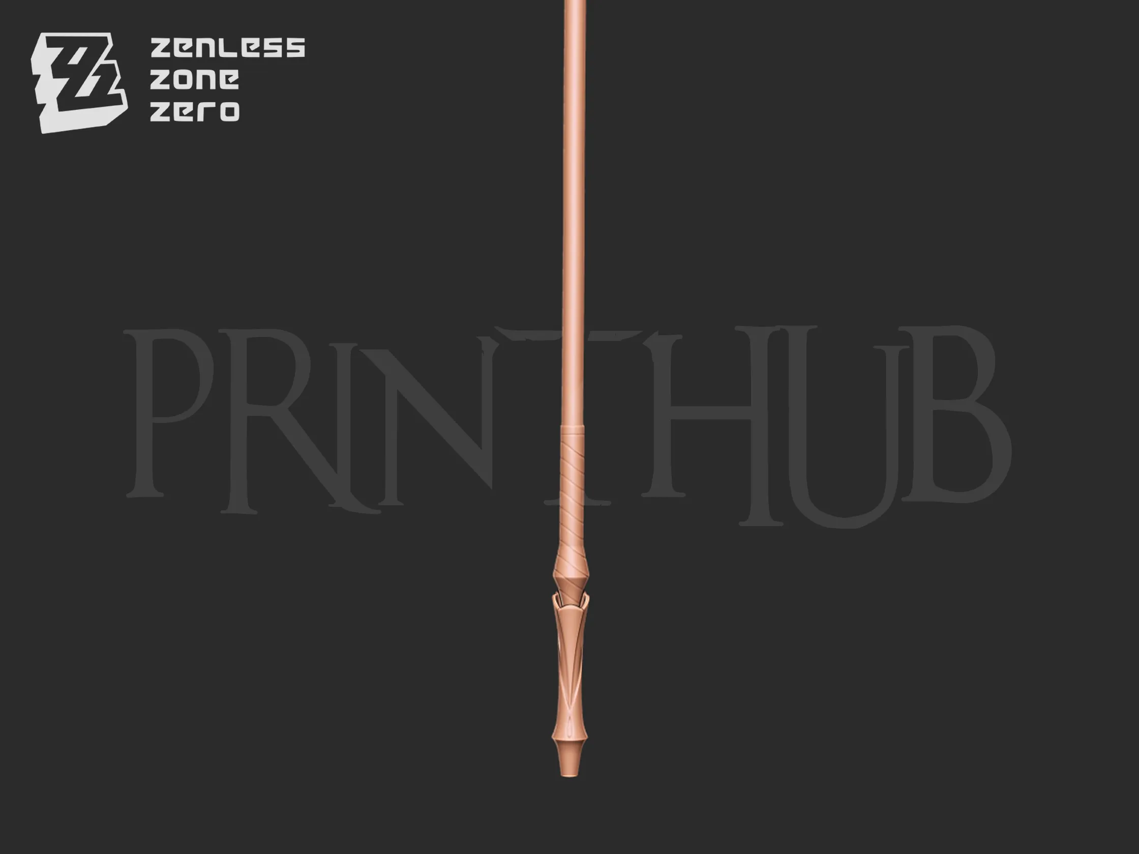 Astra Yao Microphone Staff From Zenless Zone Zero cosplay
