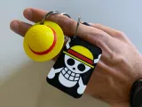One Piece Flag Keychain-1