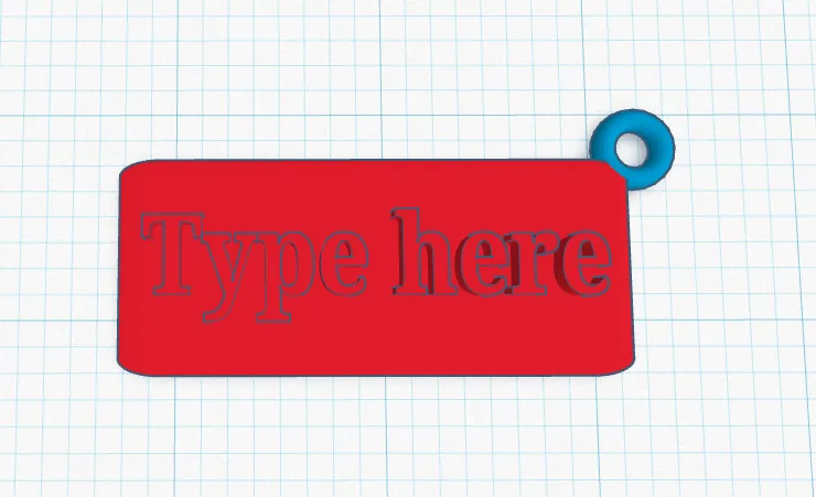 Custom Key Chain