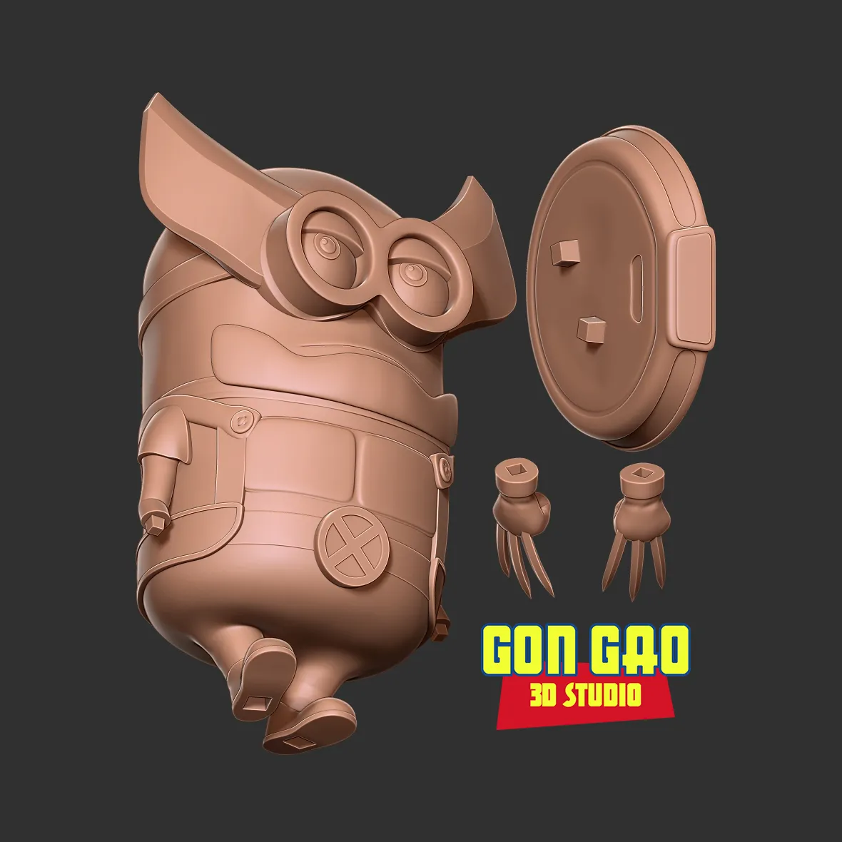 Wolverine Minion