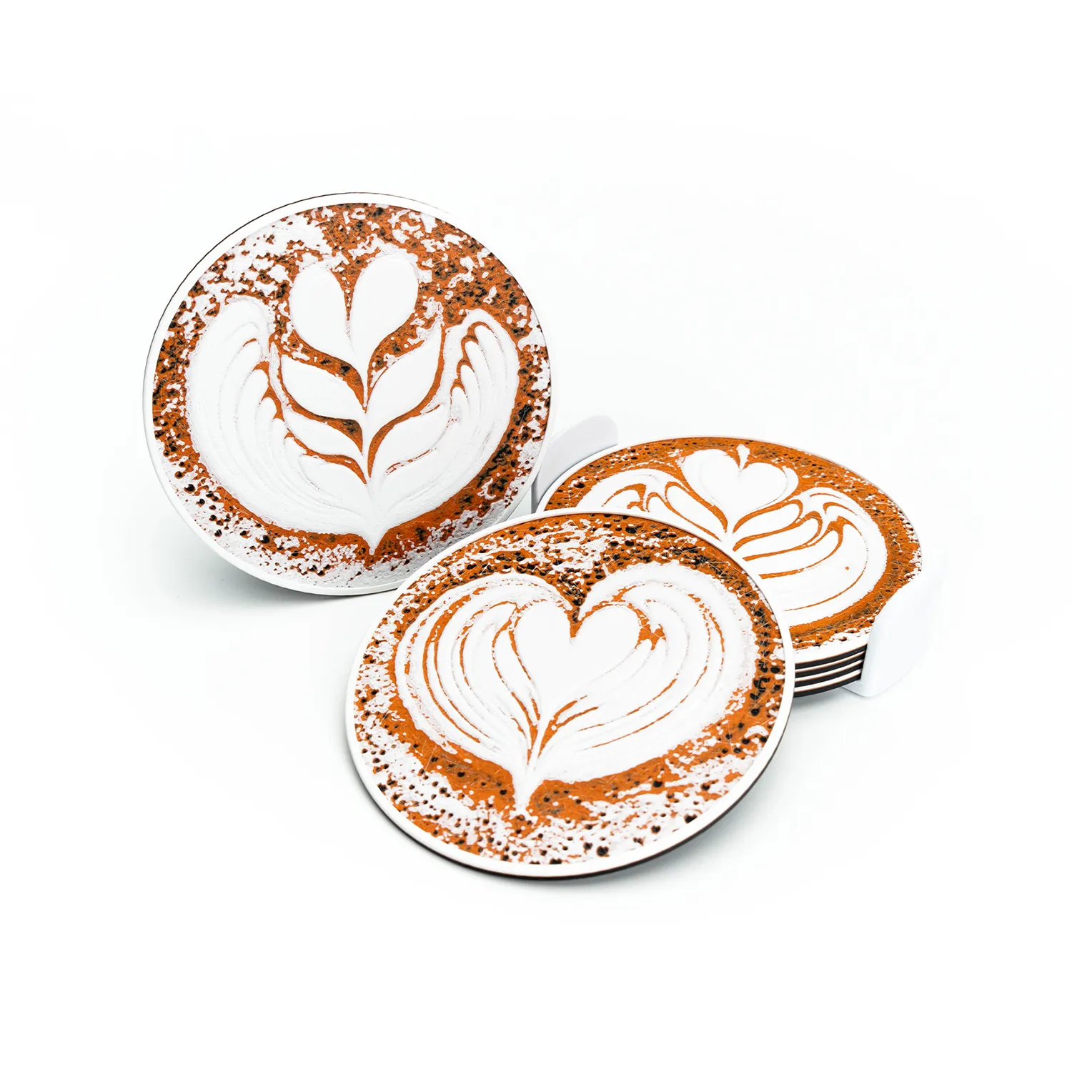 Latte Art Coasters