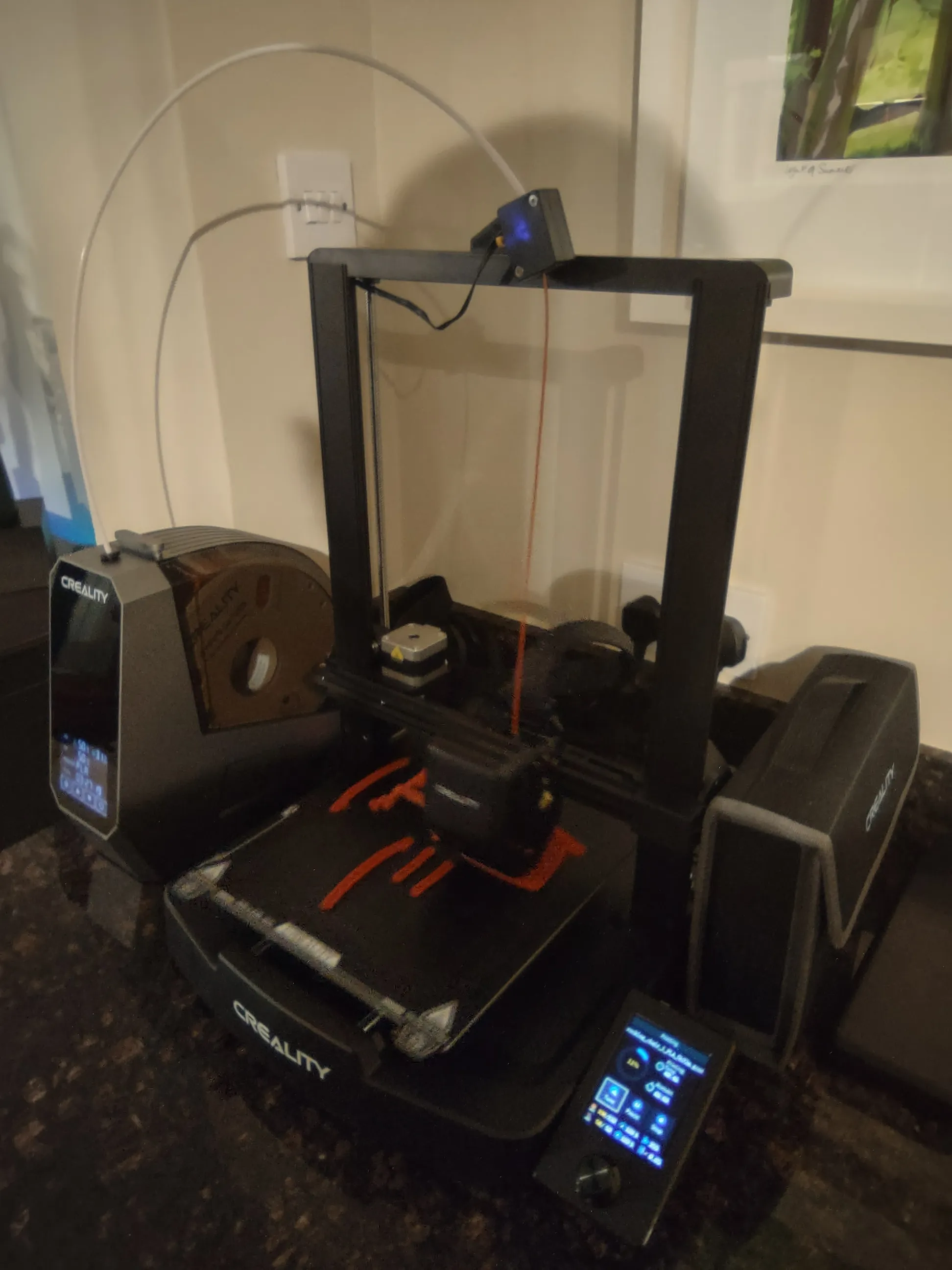 Ender 3 V3 SE - Spool Detector Bracket