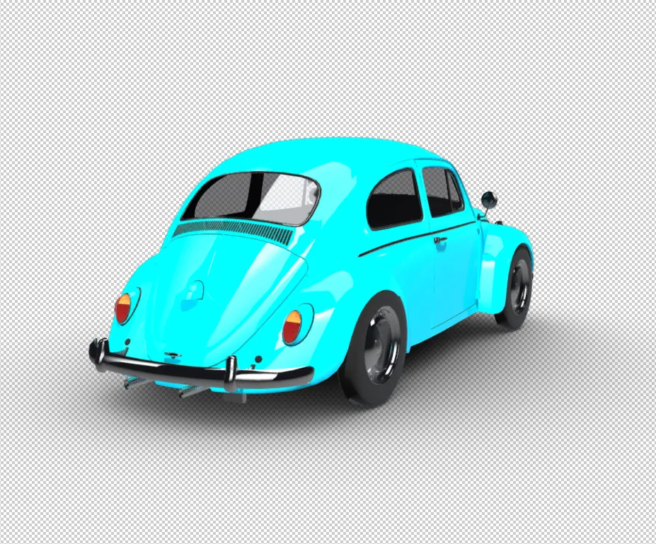 Volkswagen Beetle 1963