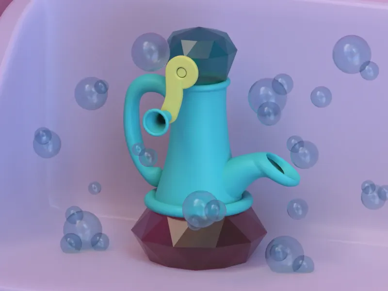Foam Maker From Mermaid Melody: Pichi Pichi Pitch