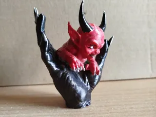 Little devil cute