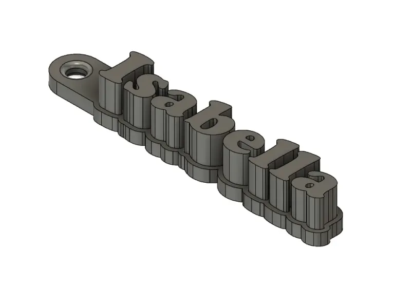 Isabella Sleutelhanger