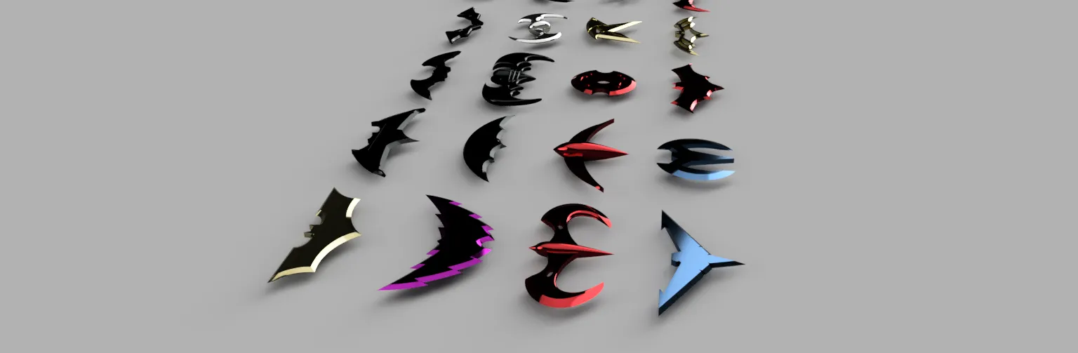 DC Comics Batarangs