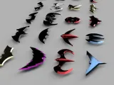 DC Comics Batarangs-0