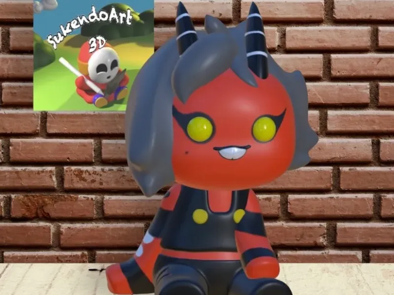 MILLIE CHIBI / HELLUVA BOSS
