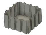 Customizable modular desk organizer-6