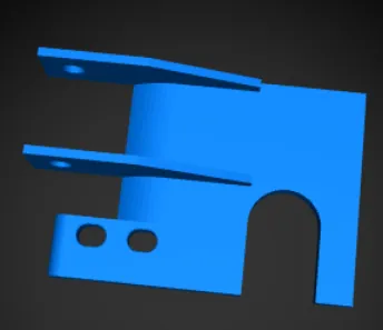 K1 Chain Spacer Adapter Backside