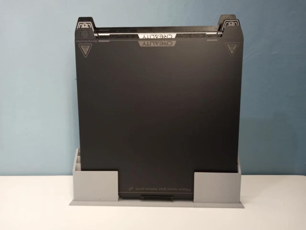 K1C Build Plate Holder freestanding version, no tools needed