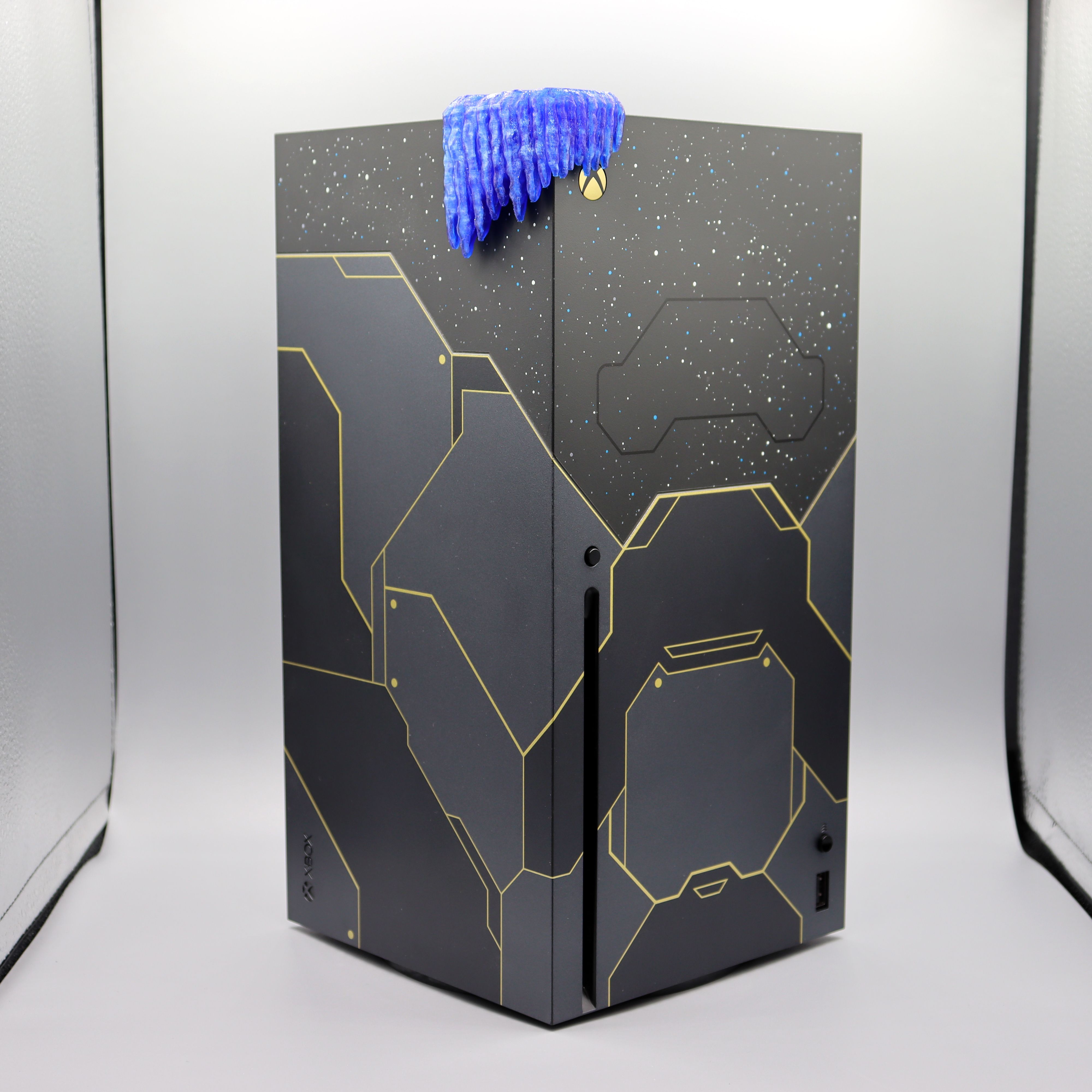 Xbox series X icicles décor 3D models download Creality Cloud