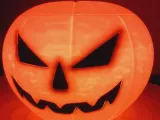 Halloween pumpkin lamp big size-0
