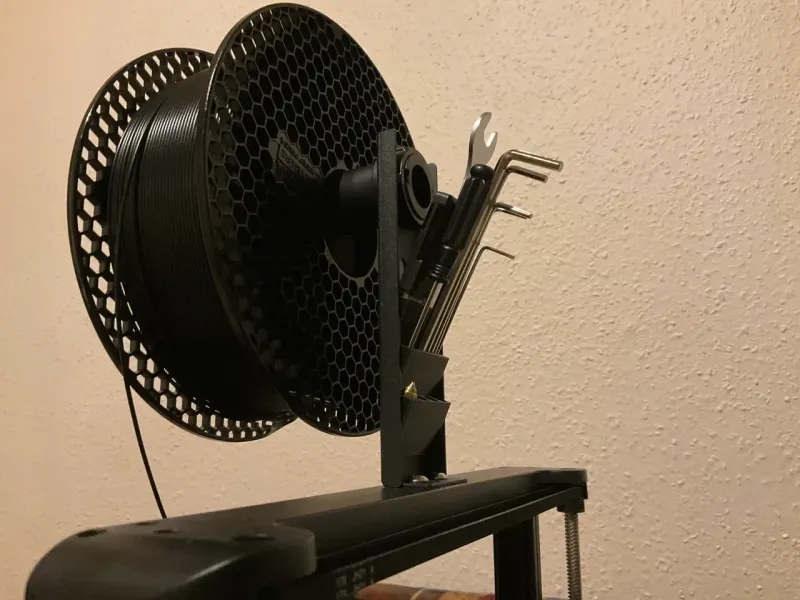 Stealth Alet Tutucu Ender 3 V3 SE
