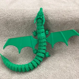 Articulated Nature Dragon V2