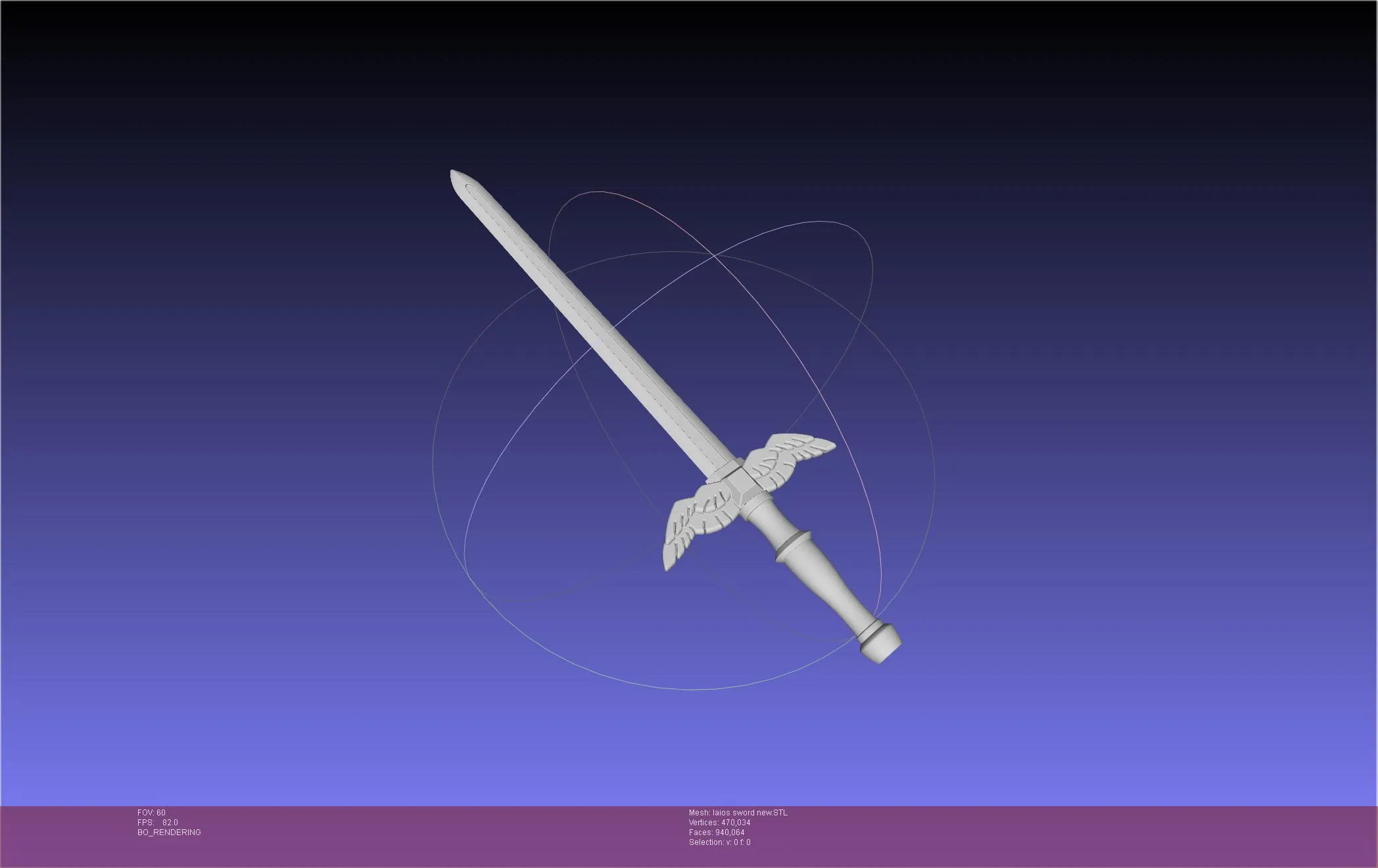 Dungeon Meshi Laios Sword New