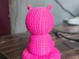 Knitted alien-2