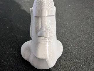 moai statue medium