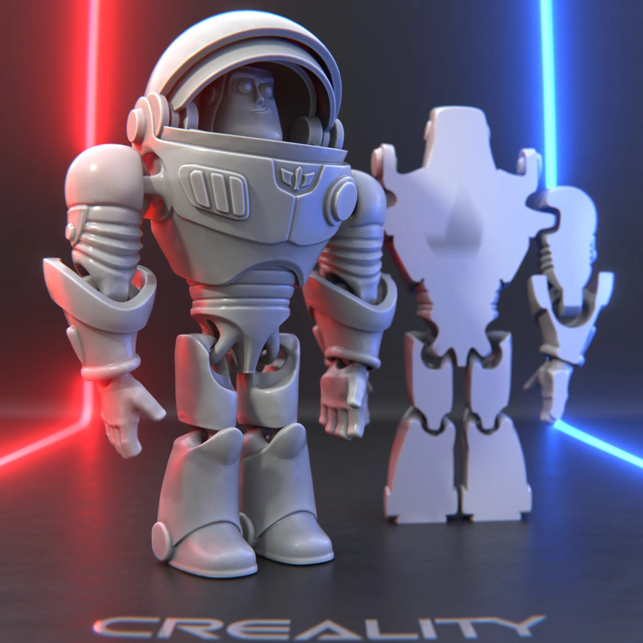 "Buzz Lightyear Flexi" – To Infinity and Flexibility!