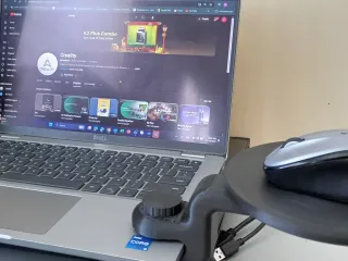 Shelf Extension/ Mouse pad