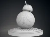 BB-8 From Star Wars Statue-6