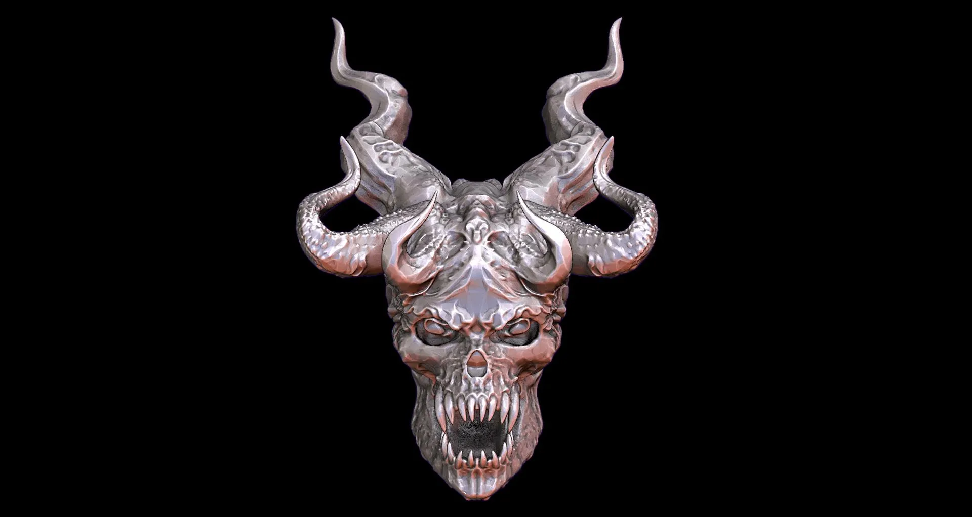 Demon Skull