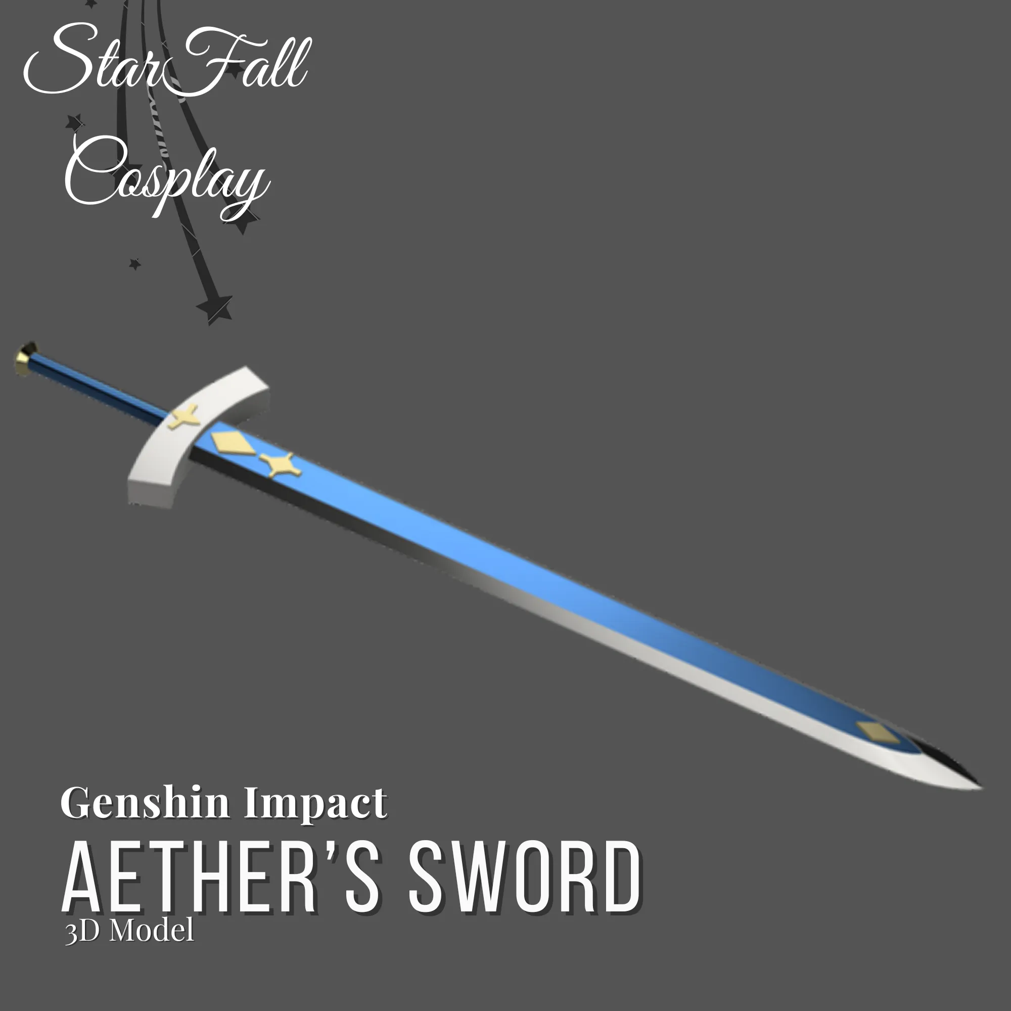 Aether Sword Genshin Impact