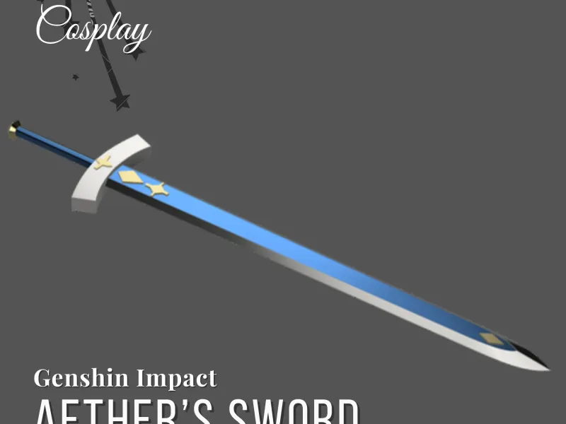 Aether Sword Genshin Impact