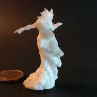 Vecna - Lord of Death - PRESUPPORTED - 32mm scale-3
