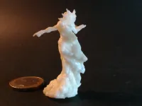 Vecna - Lord of Death - PRESUPPORTED - 32mm scale-3