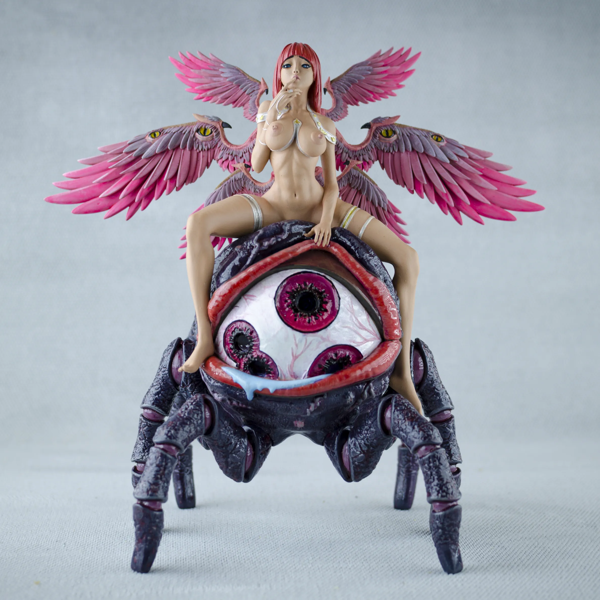 Serapha - fallen angel / Part C-1