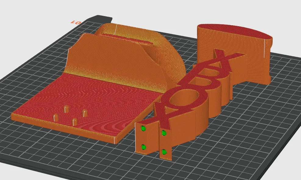 Xbox Controller and Headset Stand by PV3D
