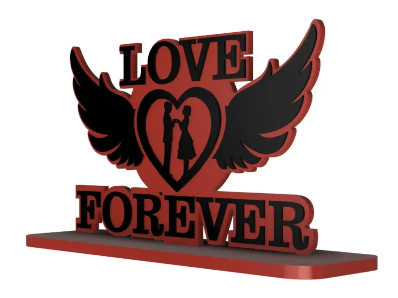 Forever Valentine’s Day Decor