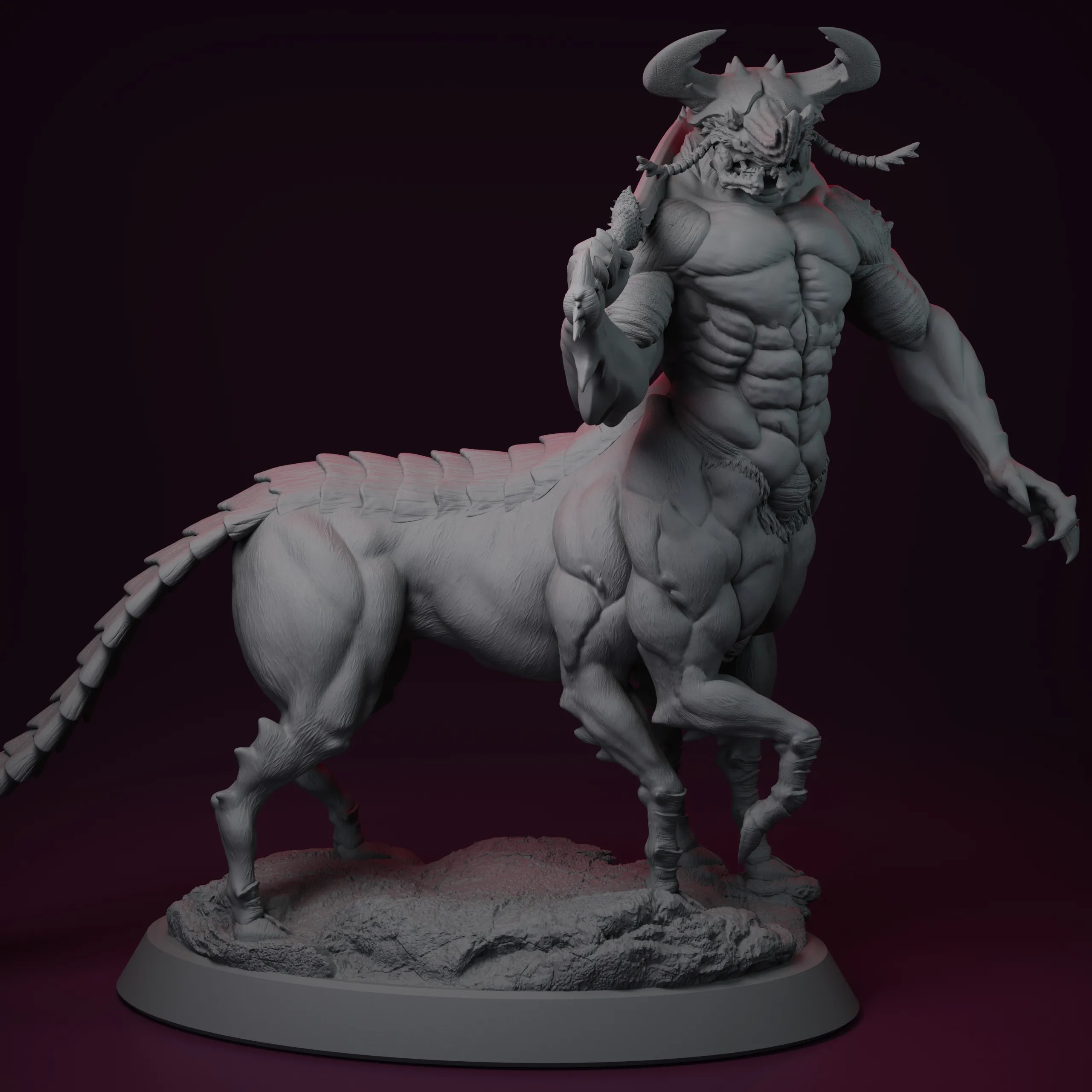 Centauride - Tabletop creature mini