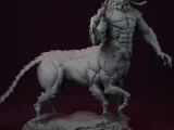 Centauride - Tabletop creature mini-8