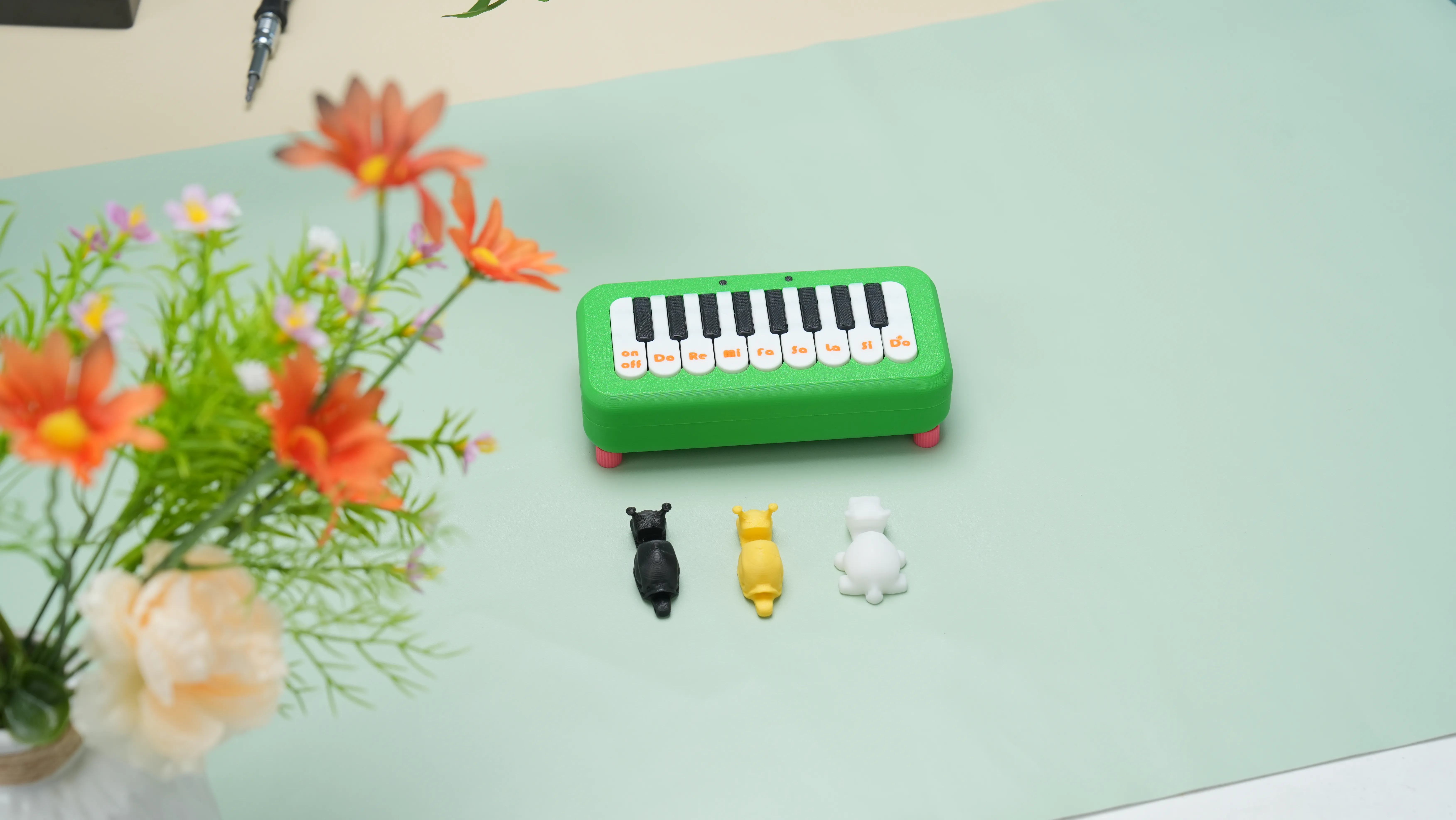 Portable Electronic Keyboard Kit-001