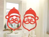 Santa Earring-4