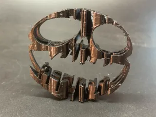 Text Flip - Gorillaz head