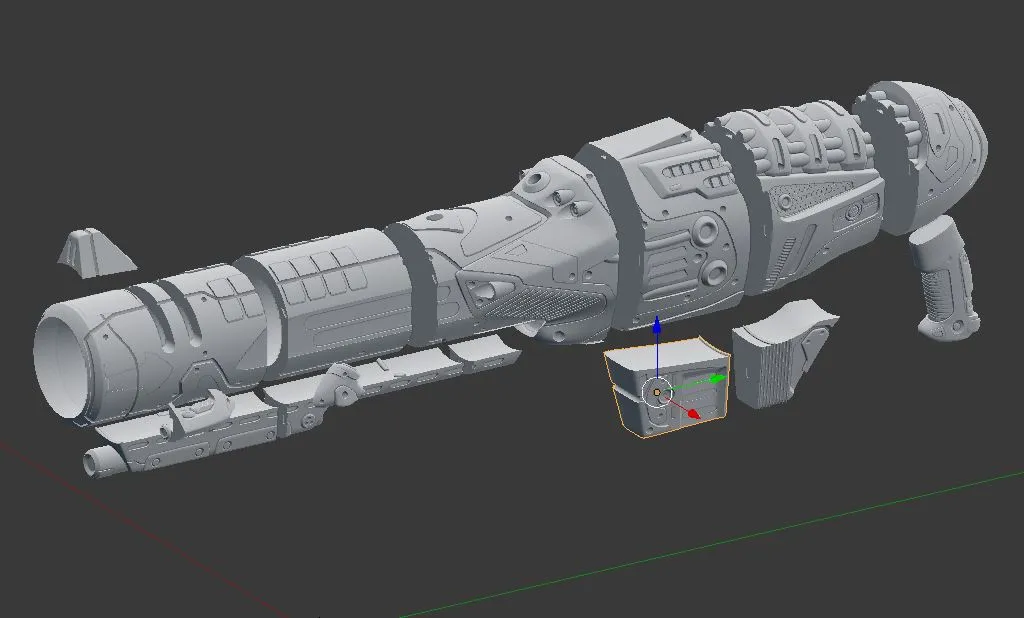 Quake Rocket Launcher