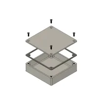 Air Tight Box ( 60x60x20mm)-0