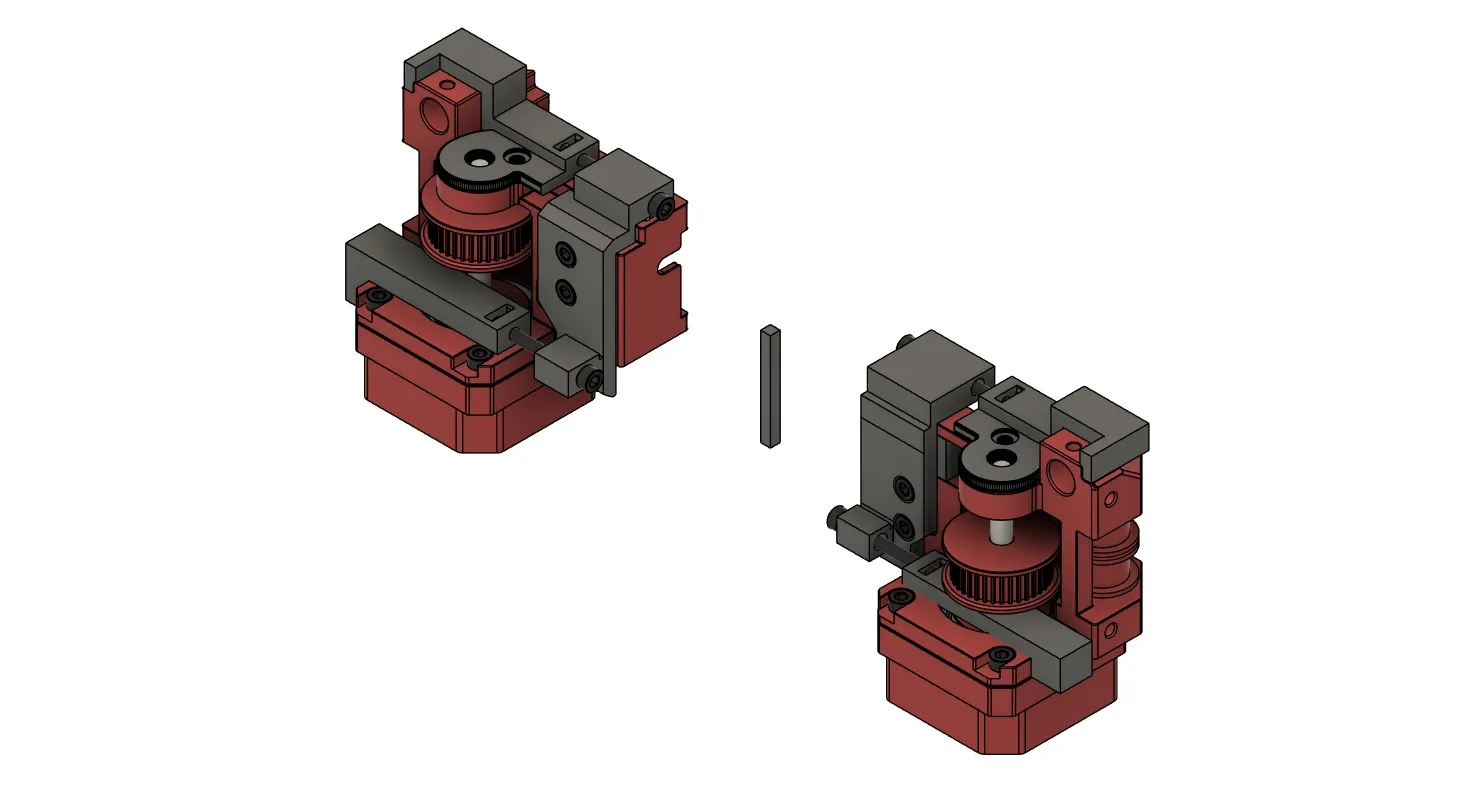 K1 Max Manual Belt-Tensioner