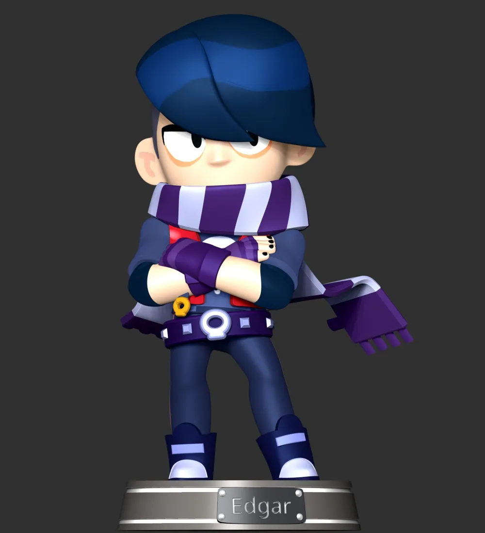 Эдгар - Brawl Stars