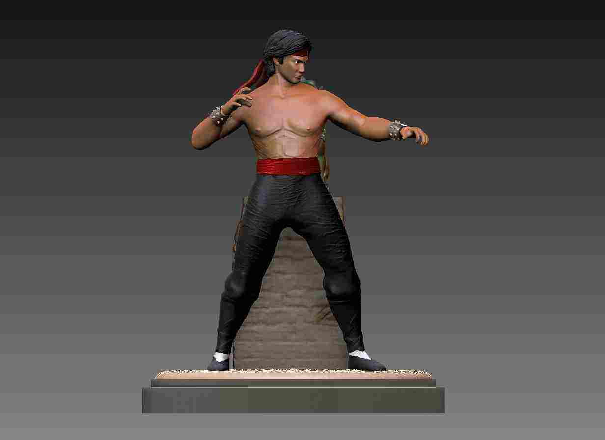 Mortal Kombat 4: Liu Kang