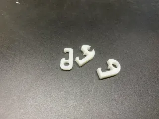 Creality K1 Max Bowden Tube Clip
