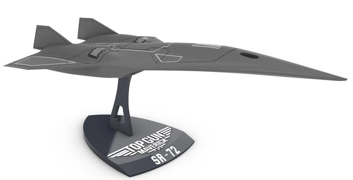 SR-72 Darkstar TOP GUN: MAVERICK