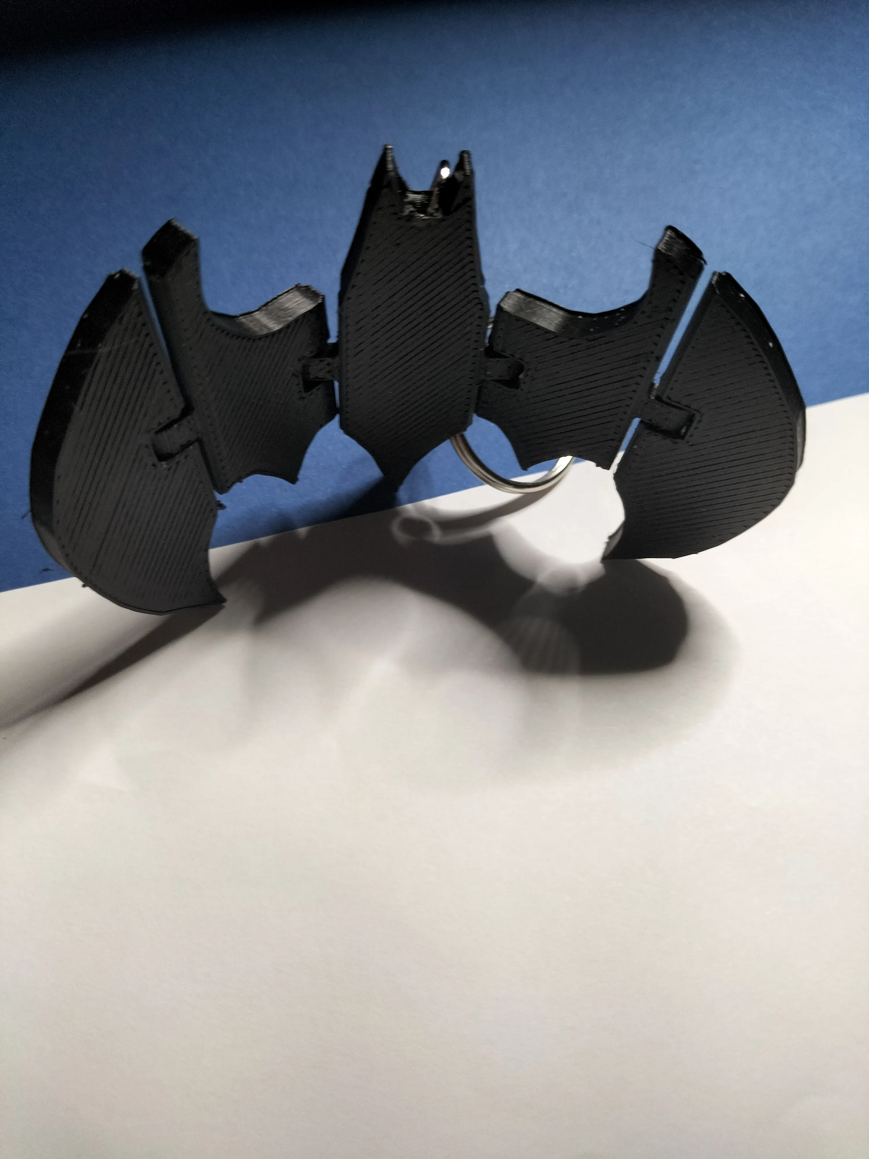 Articulated Bat Anti-stress keychain.