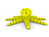 Articulated Flexi Octopus-5